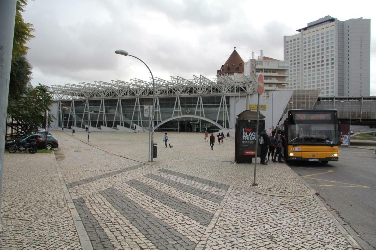 7Rios Rooms Lisbon Bagian luar foto