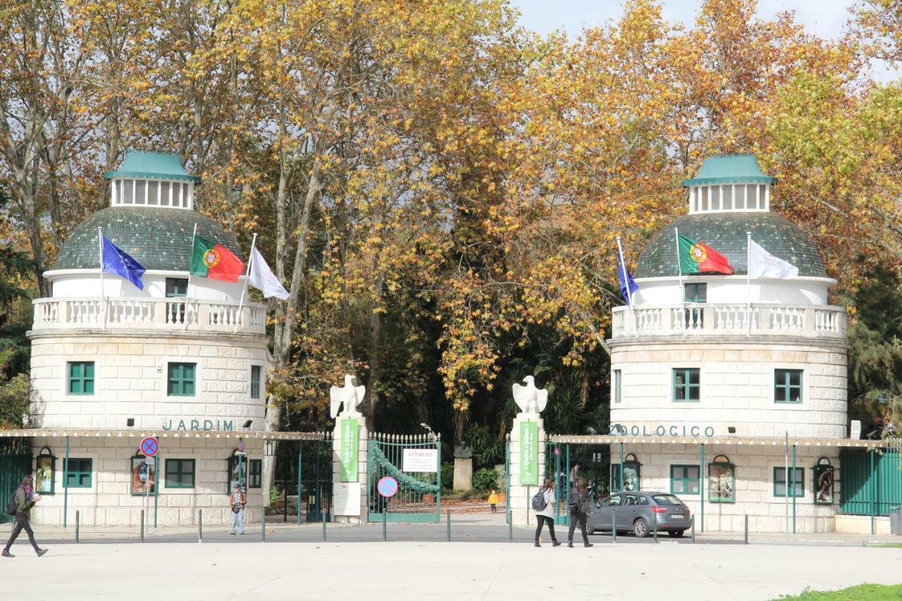 7Rios Rooms Lisbon Bagian luar foto